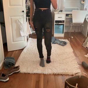 Black fashion nova jeans
